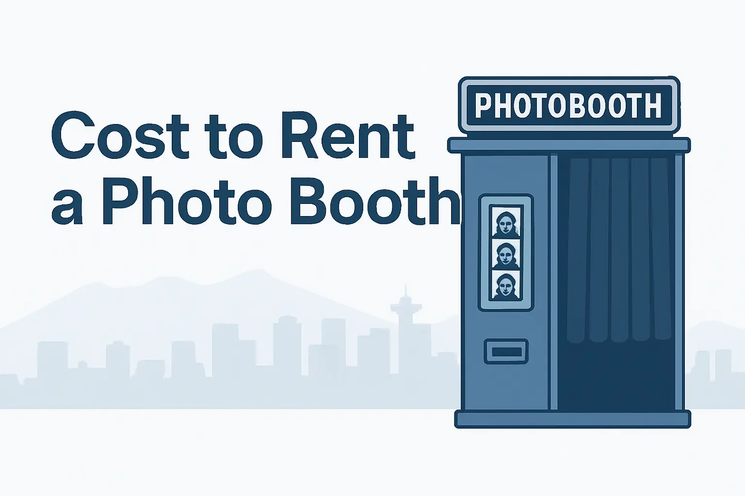 Cost to rent a photo booth